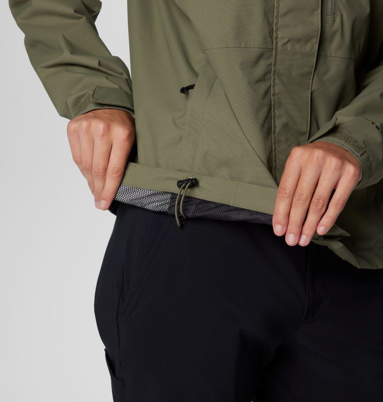 Women's Hikebound II Jacket, Color: Stone Green, image 7