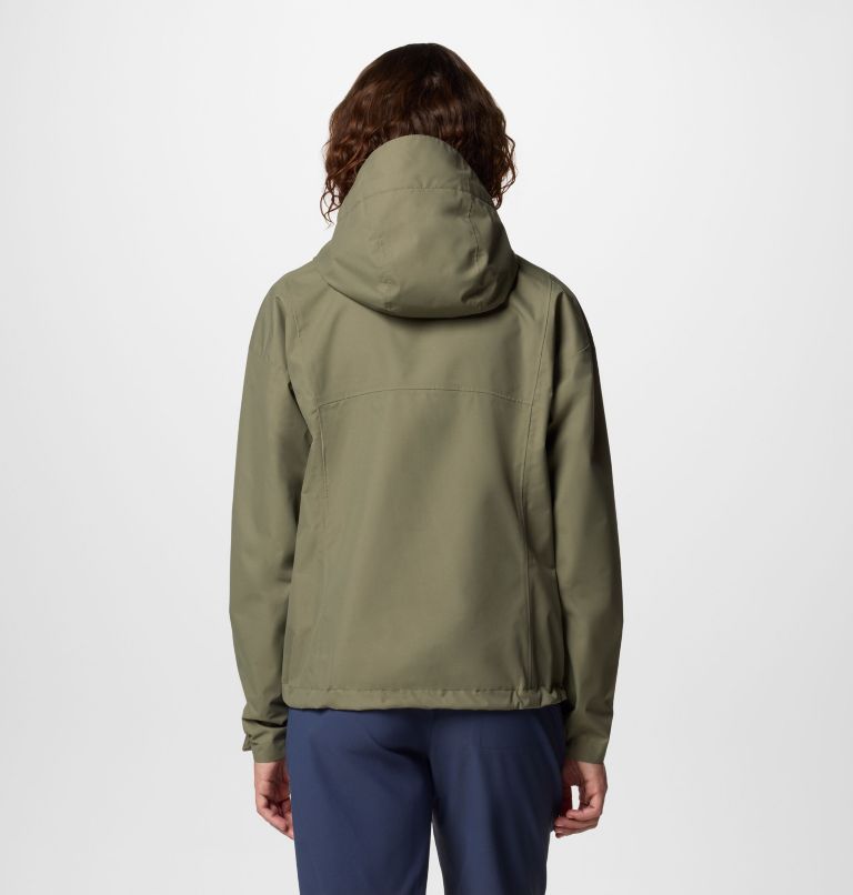 Veste Imperméable Hikebound II Femme, Color: Stone Green, image 2