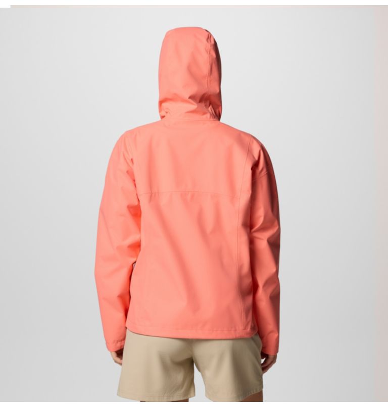 Women's Hikebound II Waterproof Jacket, Color: Alpenglow, image 2
