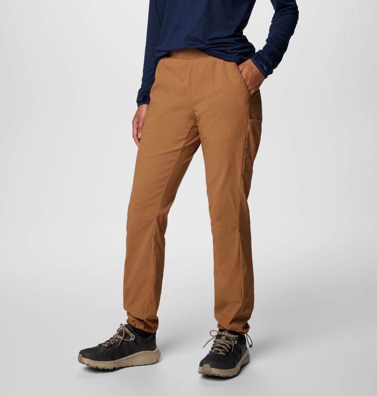 Pantalon Leslie Falls II Femme, Color: Camel Brown, image 4
