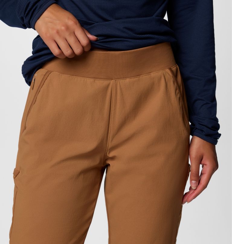 Pantalon Leslie Falls II Femme, Color: Camel Brown, image 5