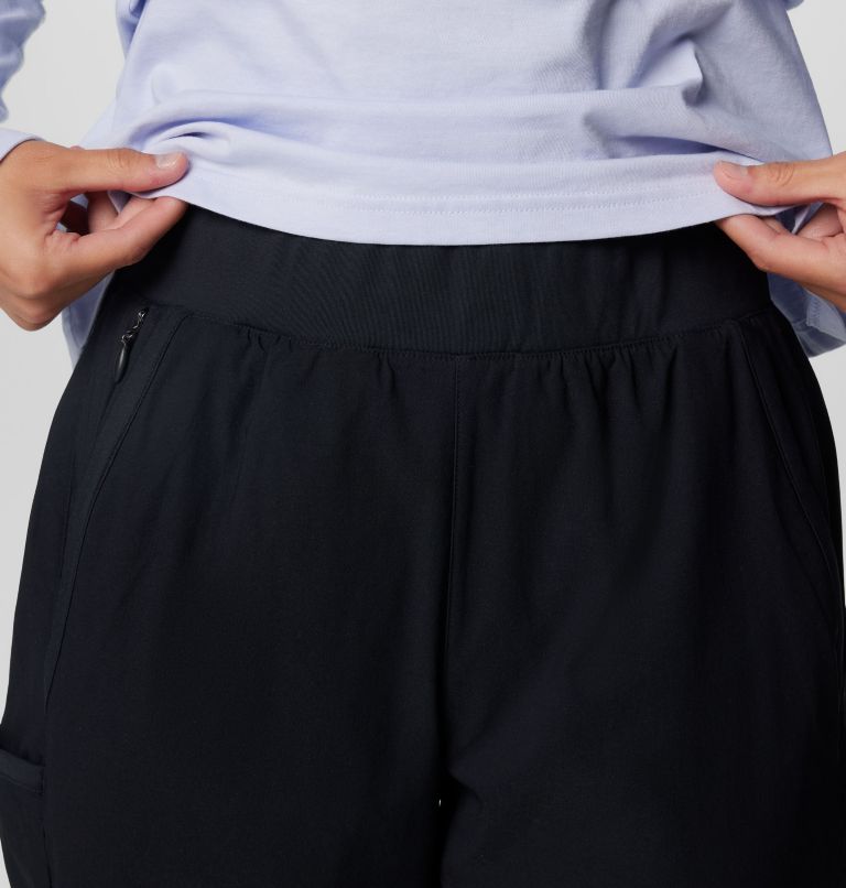 Women's Leslie Falls II Joggers, Color: Black, image 5
