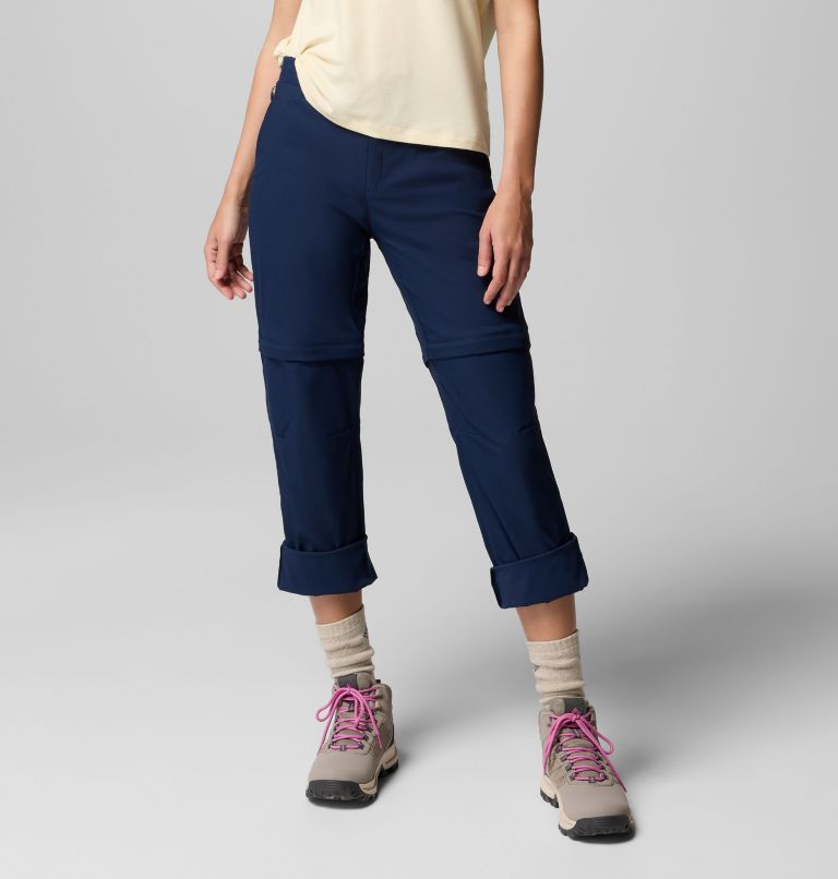 Pantalon de Randonnée Convertible Leslie Falls Femme, Color: Collegiate Navy, image 8