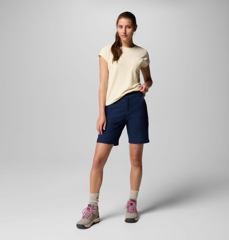 Pantalon de Randonnée Convertible Leslie Falls Femme, Color: Collegiate Navy, image 11