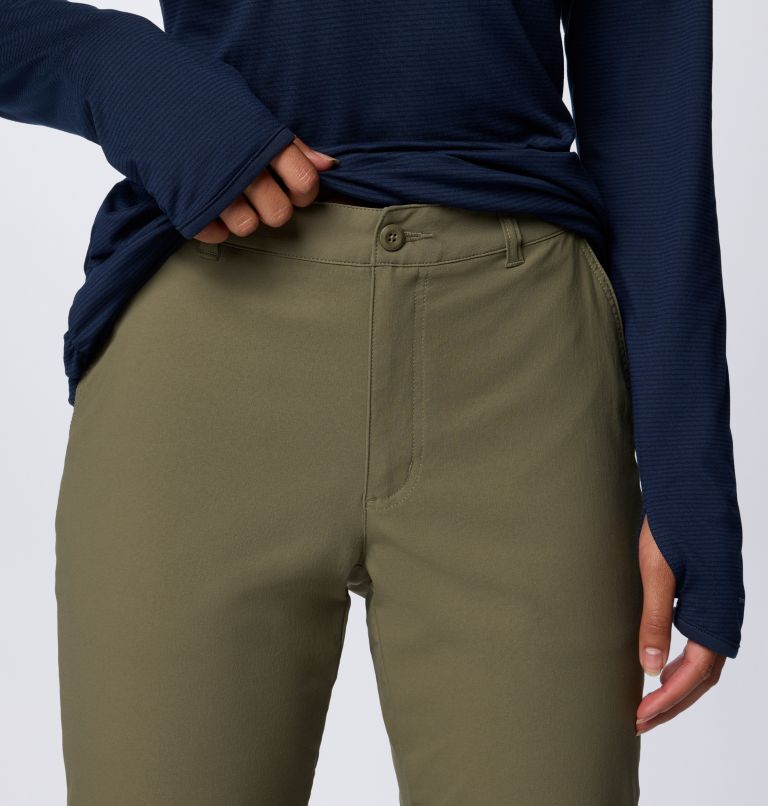Pantaloni Leslie Falls II da donna, Color: Stone Green, image 5