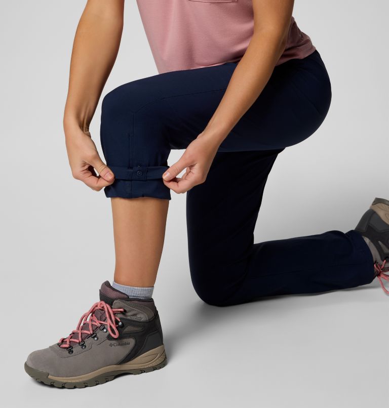 Pantaloni Leslie Falls II da donna, Color: Collegiate Navy, image 7