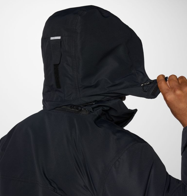Parka impermeabile in piumino Landroamer II da uomo, Color: Black, image 8