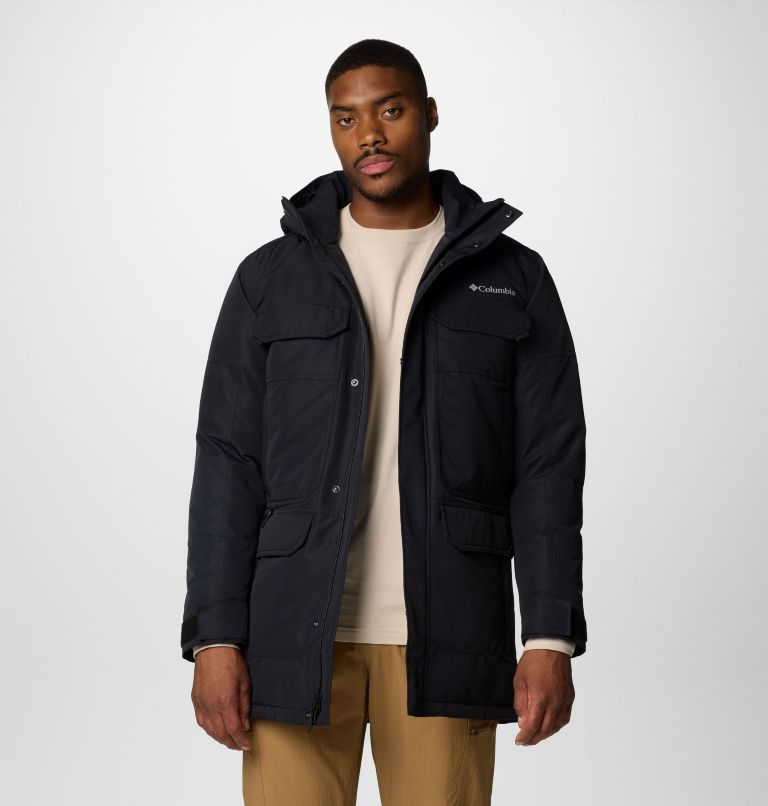 Parka impermeabile in piumino Landroamer II da uomo, Color: Black, image 11