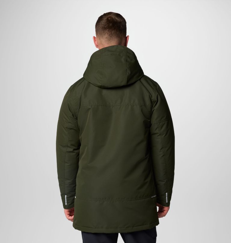 Men's Landroamer II Waterproof Down Parka, Color: Greenscape, image 2