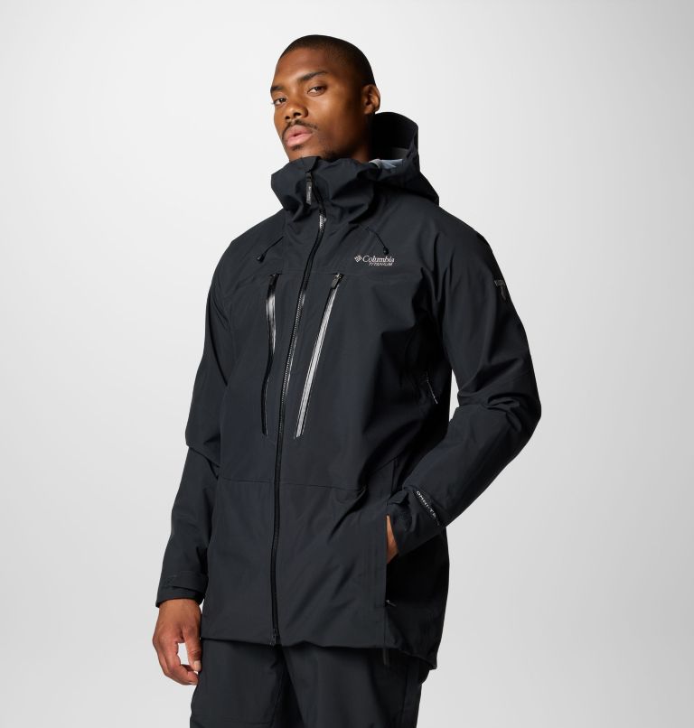 Platinum Peak II 3L wasserdichte Ski-Shell für Männer, Color: Black, image 4