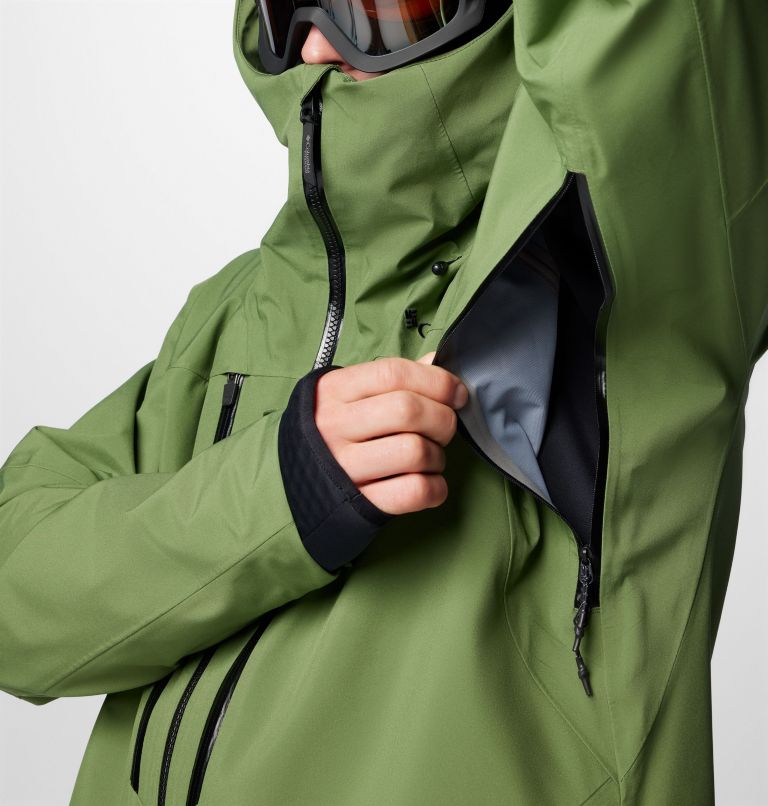 Veste de Ski Imperméable 3 Couches Platinum Peak II Homme, Color: Canteen, image 6