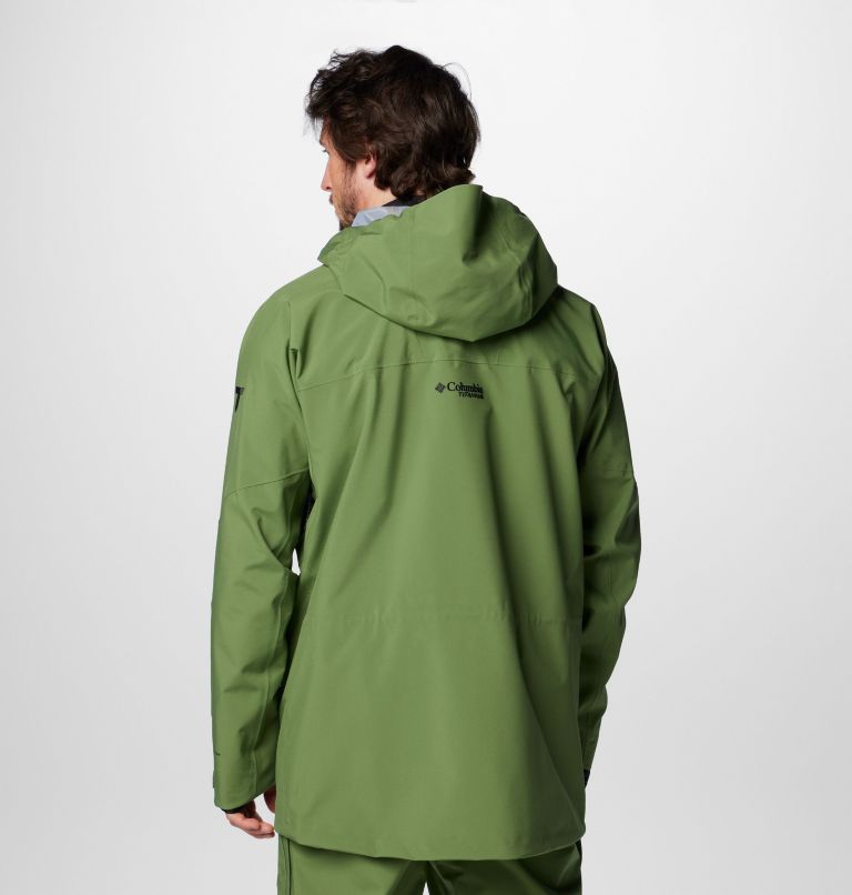 Veste de Ski Imperméable 3 Couches Platinum Peak II Homme, Color: Canteen, image 2