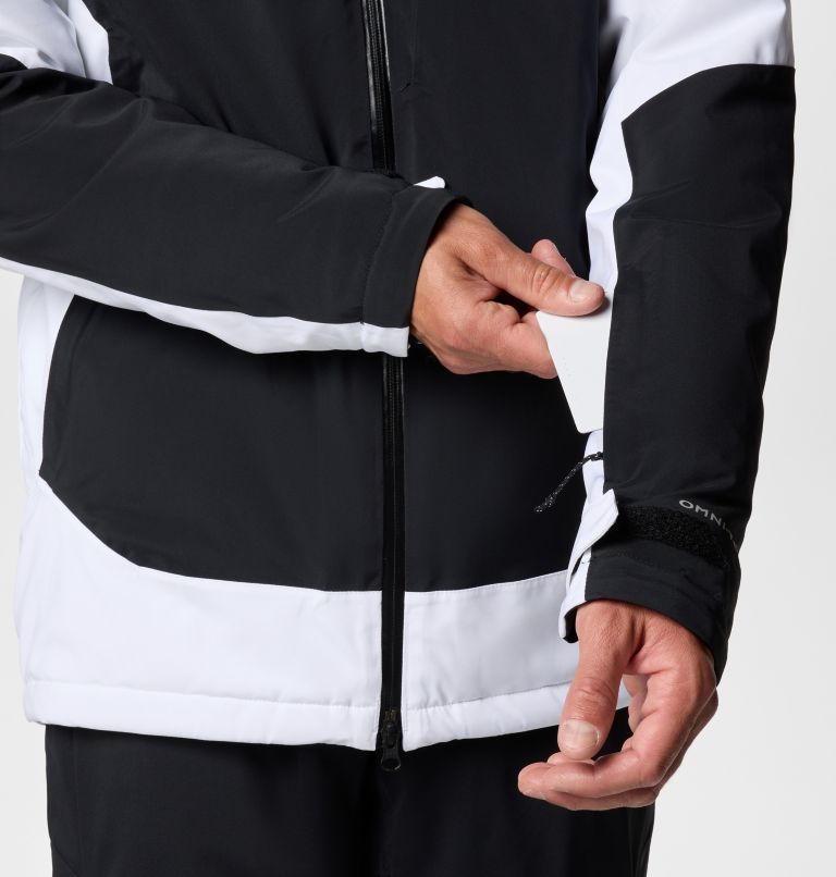 Veste de Ski Isolée Imperméable Cirque Bowl Homme, Color: White, Black, image 11