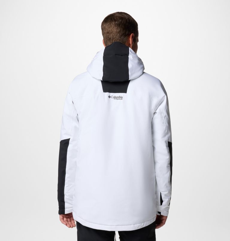 Veste de Ski Isolée Imperméable Cirque Bowl Homme, Color: White, Black, image 2