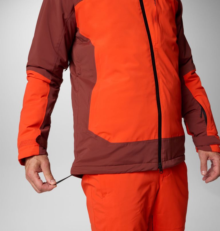 Cirque Bowl wasserdichte isolierte Skijacke für Männer, Color: Spice, Spicy, image 10