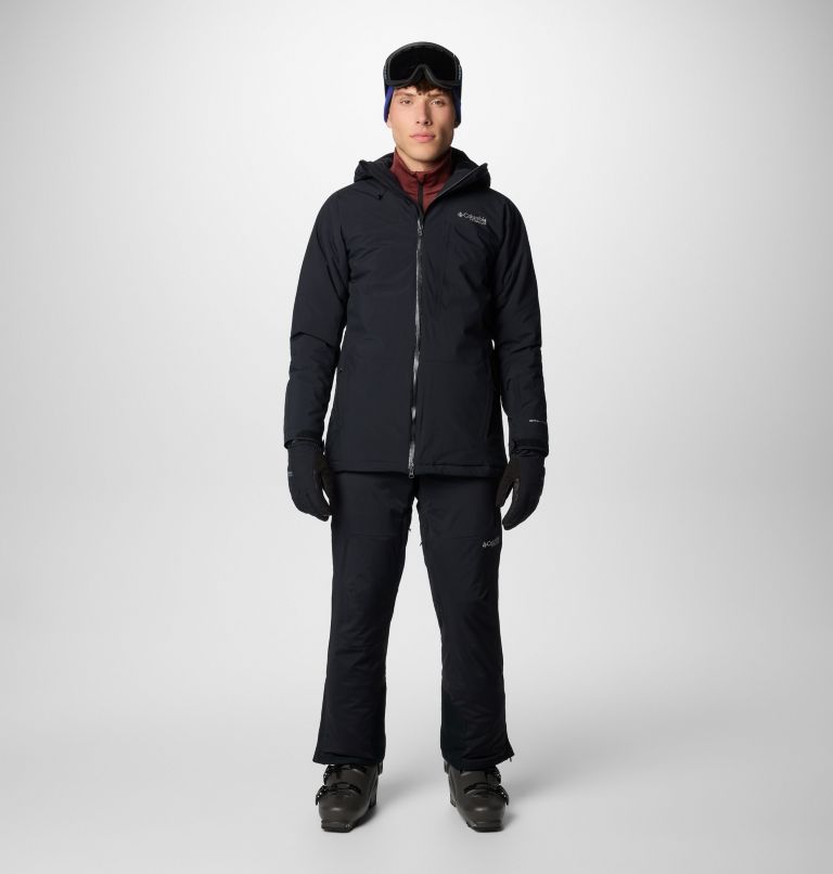 Giacca da sci impermeabile Winter District III da uomo, Color: Black, image 3