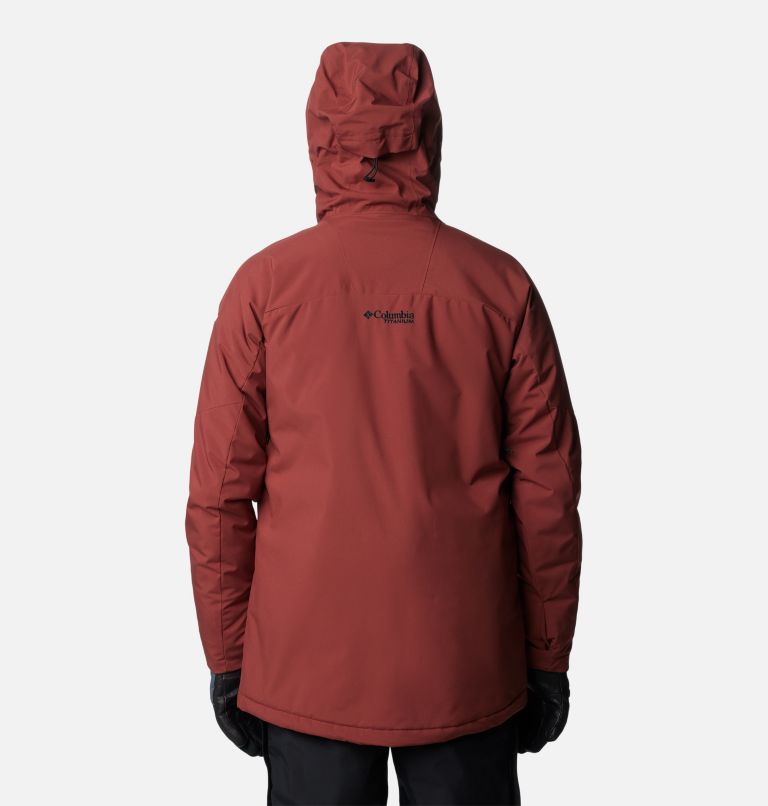 Winter District III wasserdichte Skijacke für Männer, Color: Spice, Black, image 2