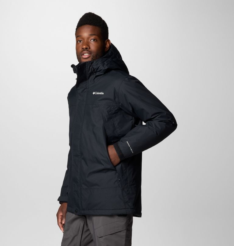 Men's Shotski Jacket, Color: Black, image 4