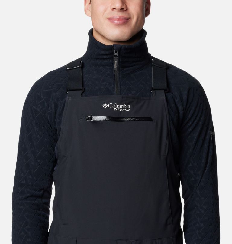 Peto de esquí impermeable Highland Summit II para hombre, Color: Black, Black, image 4