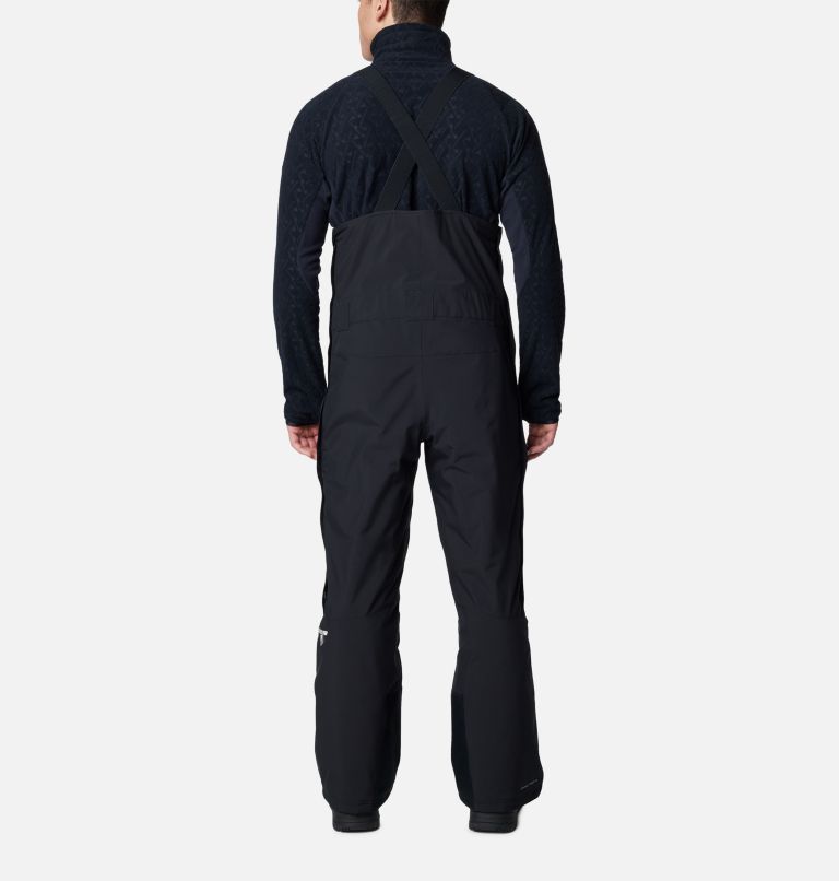 Peto de esquí impermeable Highland Summit II para hombre, Color: Black, Black, image 2