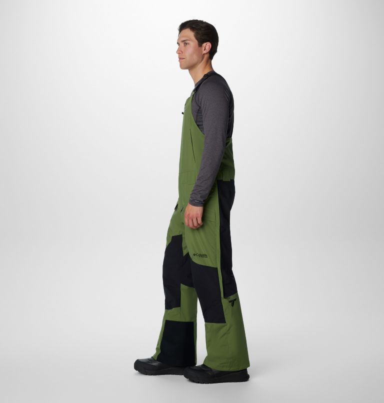 Peto de esquí impermeable Highland Summit II para hombre, Color: Canteen, Black, image 4