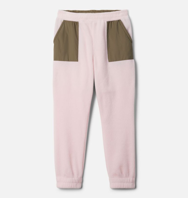 Pantalon Benton Springs Overlay pour filles, Color: Satin Pink, Stone Green, image 1