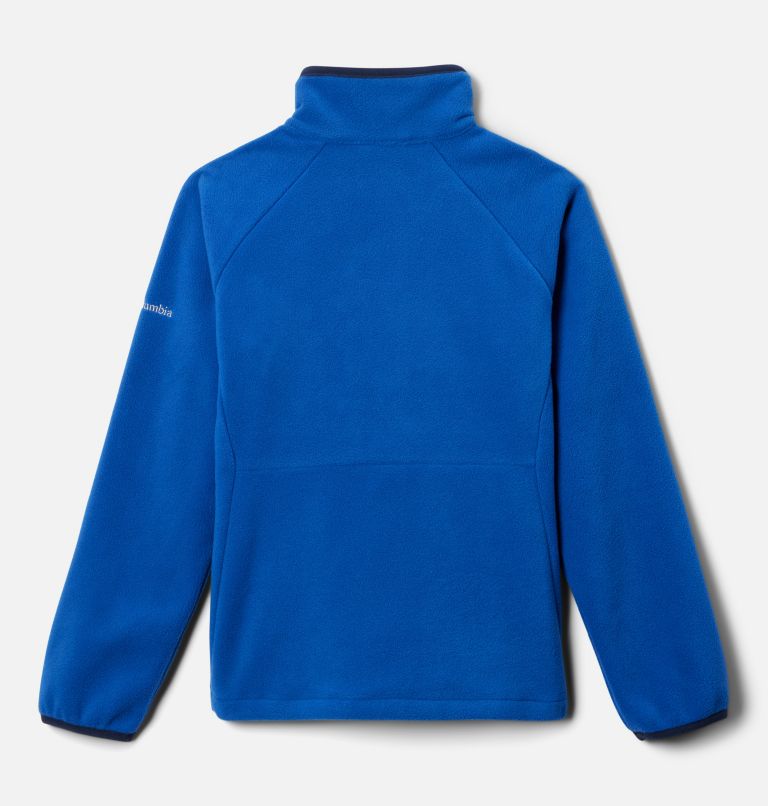 Fast Trek IV Fleece Jacke für Jugendliche, Color: Mountain Blue, Collegiate Navy, image 2