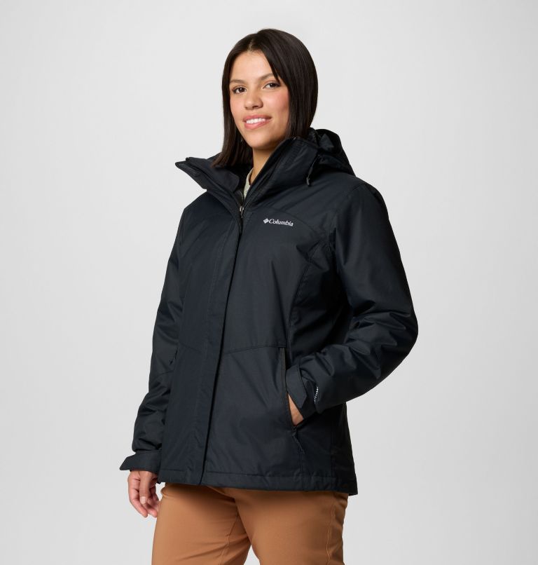 Women's Bugaboo III 3-in-1 Waterproof Jacket, Color: Black, image 4