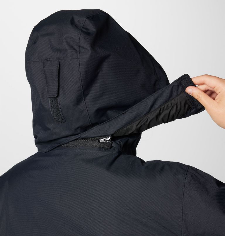 Women's Bugaboo III Fleece Interchange Jacket - Plus Size, Color: Black, image 10