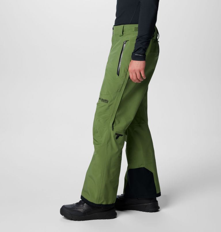 Pantalon de Ski Imperméable 3 Couches Platinum Peak II Homme, Color: Canteen, Black, image 4