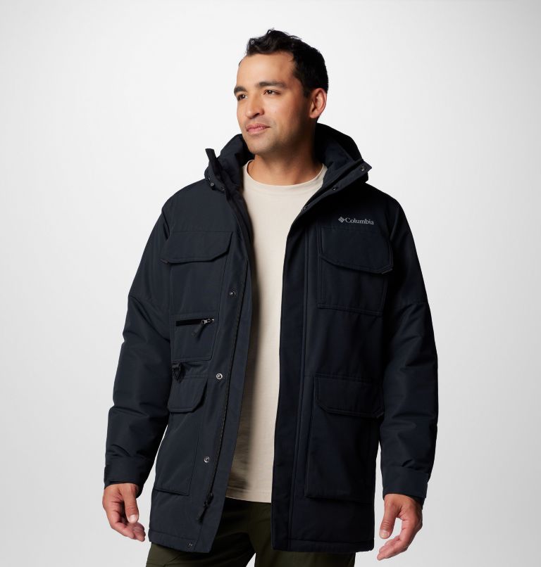 Men's Landroamer II Waterproof Parka, Color: Black, image 13