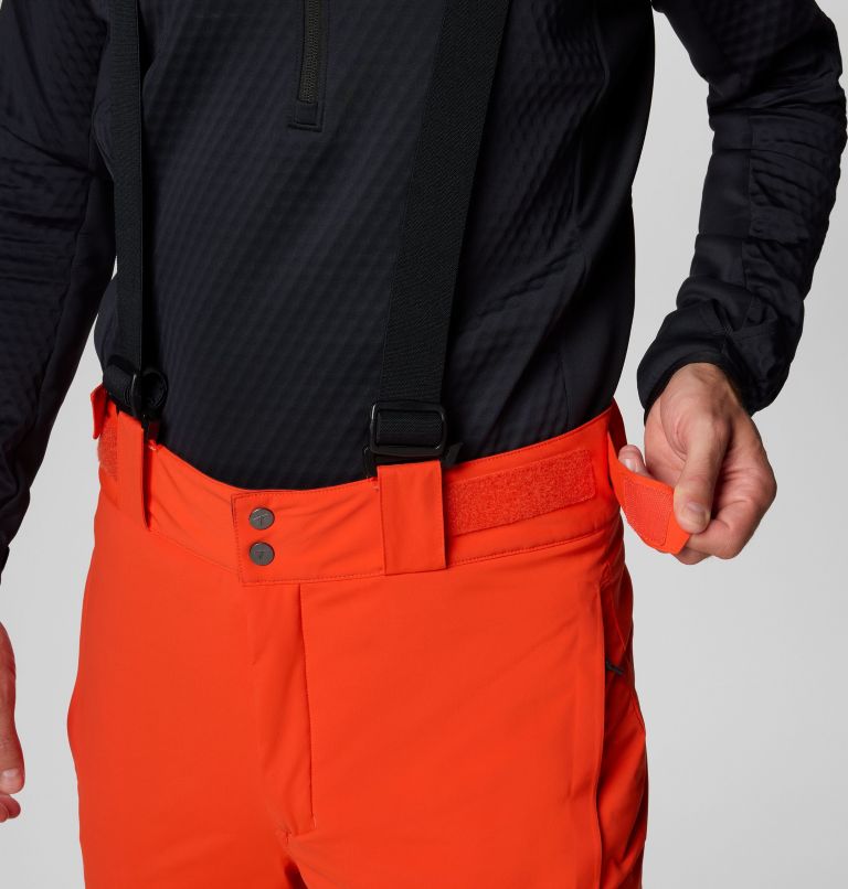 Men's Cirque Bowl Waterproof Insulated Ski Trousers, Color: Spicy, image 5