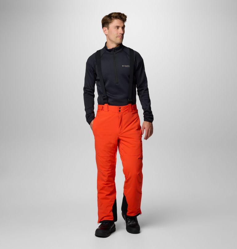 Men's Cirque Bowl Waterproof Insulated Ski Trousers, Color: Spicy, image 1