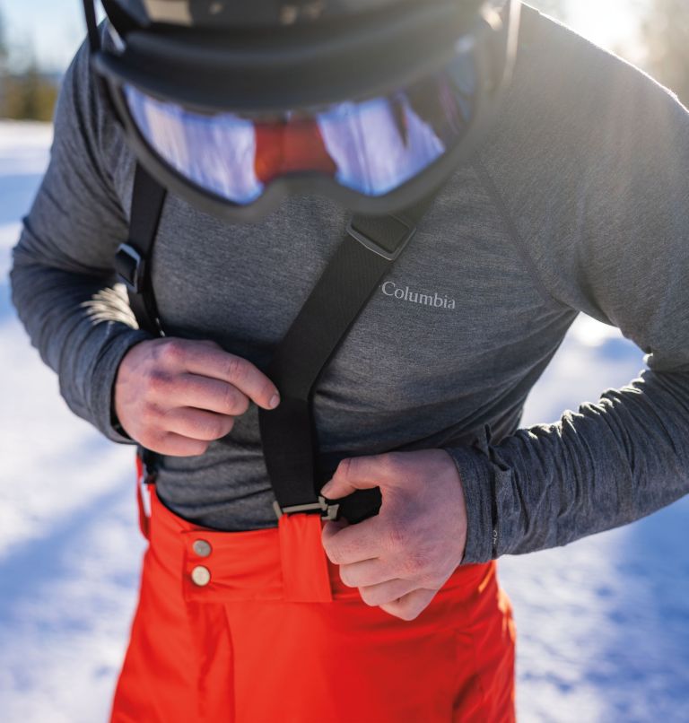 Men's Cirque Bowl Waterproof Insulated Ski Trousers, Color: Spicy, image 10