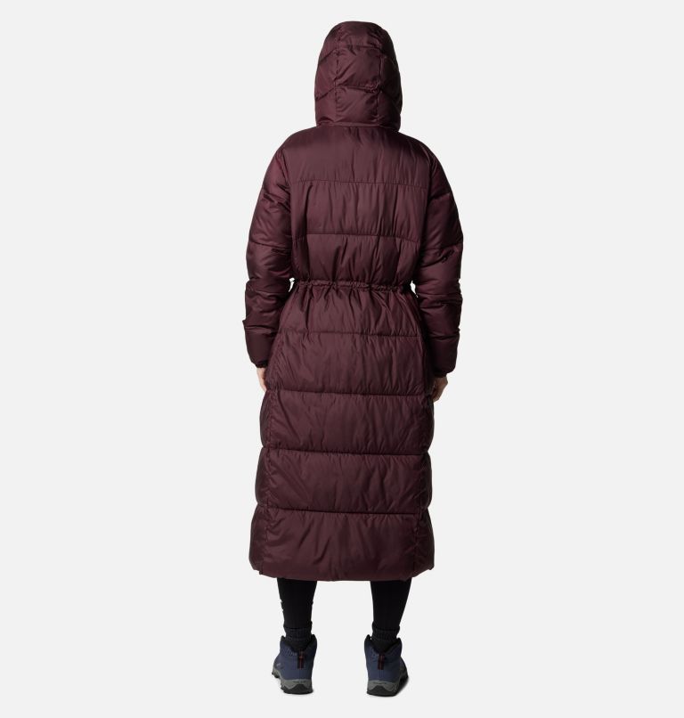Women's Puffect II Long Puffer Jacket, Color: Moonvista, image 2