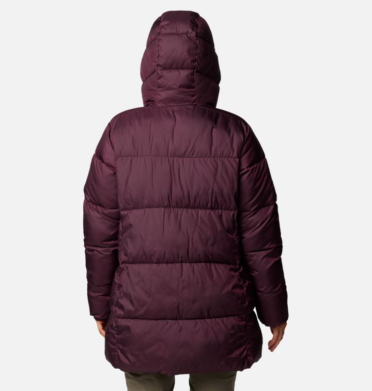 Puffect II Mid Puffer-Jacke mit Kapuze für Frauen, Color: Moonvista, image 2