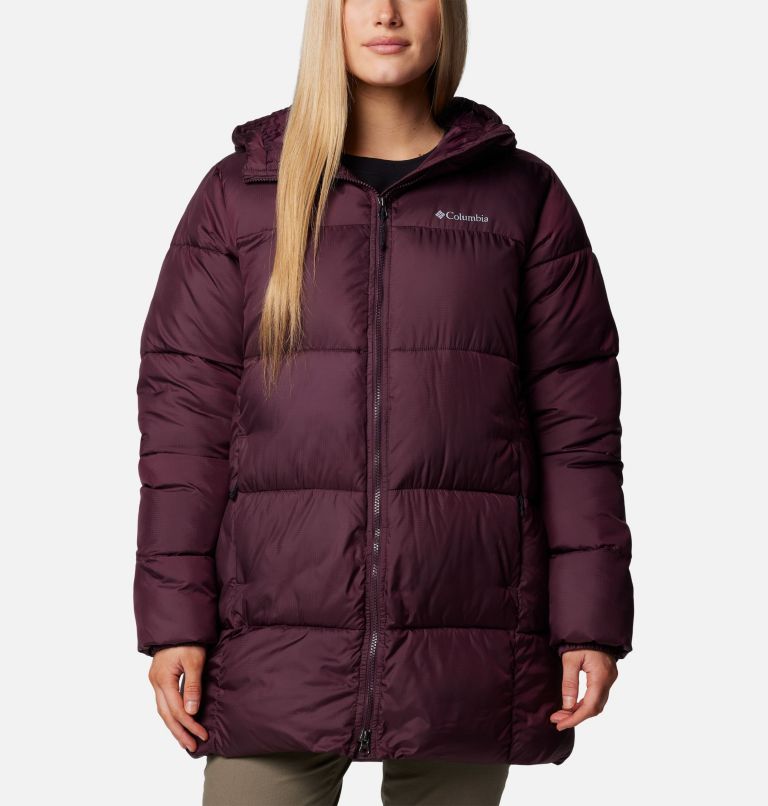 Puffect II Mid Puffer-Jacke mit Kapuze für Frauen, Color: Moonvista, image 1