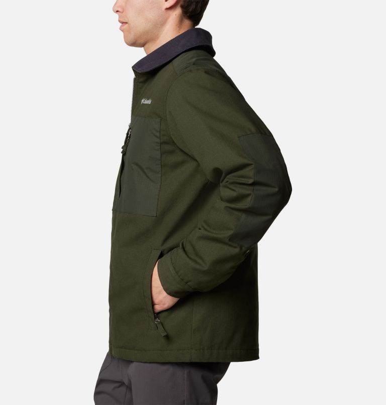Loma Vista Fusion isolierte Jacke für Männer, Color: Greenscape, Greenscape Ripstop, image 3