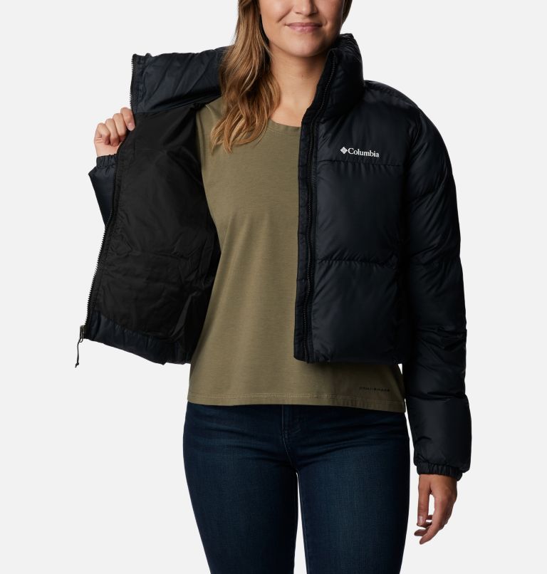Women's Puffect II Cropped Puffer Jacket, Color: Black, image 5