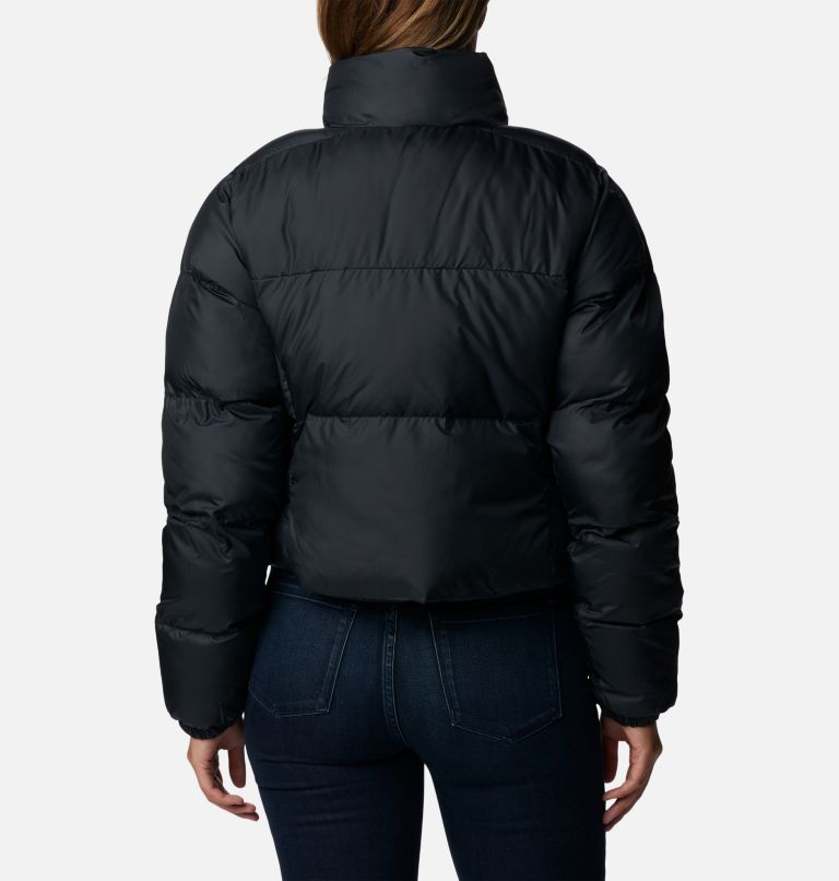 Women's Puffect II Cropped Puffer Jacket, Color: Black, image 2