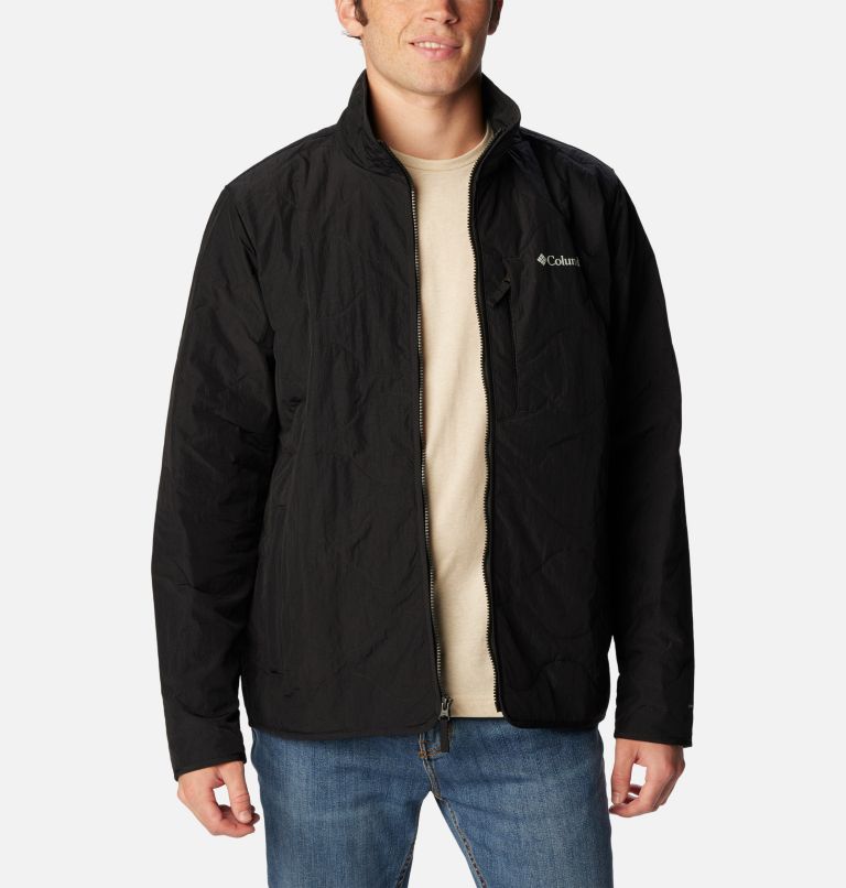 Men's Birchwood II Quilted Jacket, Color: Black, image 7