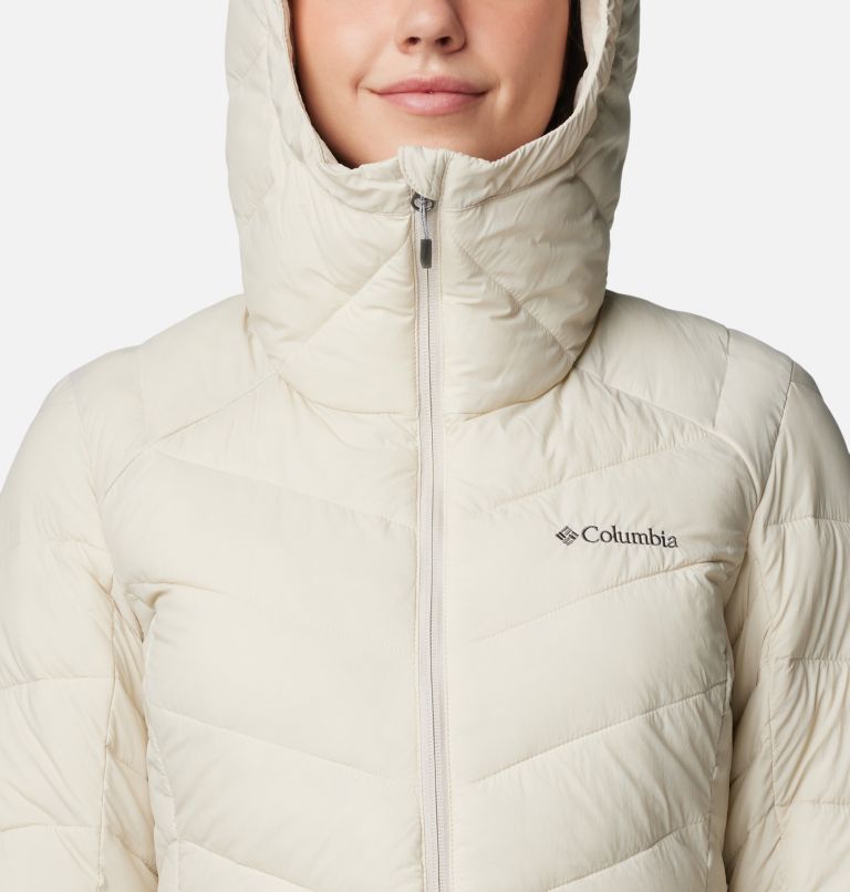 Joy Peak II isolierte Mid Jacke mit Kapuze für Frauen, Color: Dark Stone, image 4