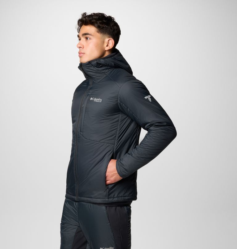 Veste Isolée Stretch Silver Leaf II Homme, Color: Black, image 4