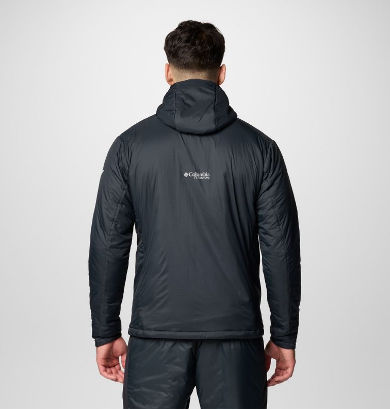 Veste Isolée Stretch Silver Leaf II Homme, Color: Black, image 2