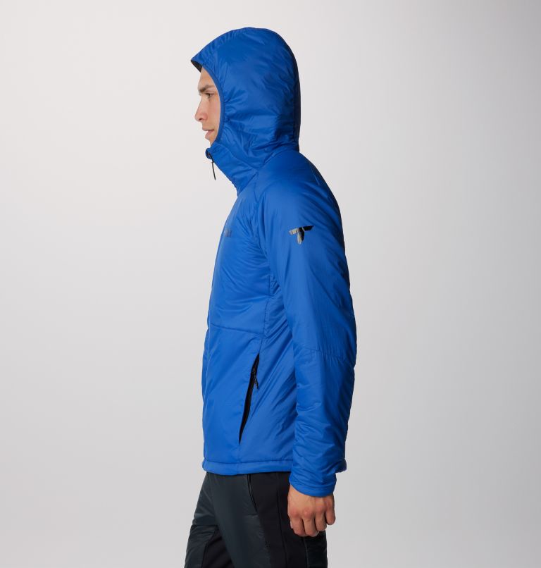 Veste Isolée Stretch Silver Leaf II Homme, Color: Mountain Blue, image 4