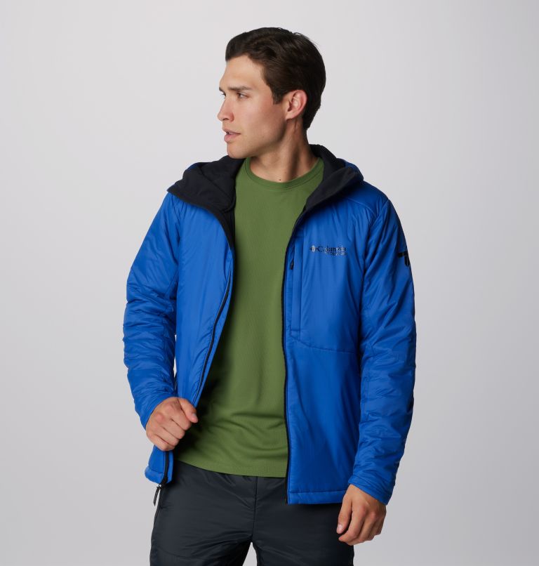 Veste Isolée Stretch Silver Leaf II Homme, Color: Mountain Blue, image 6