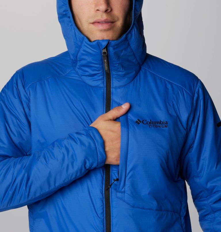 Veste Isolée Stretch Silver Leaf II Homme, Color: Mountain Blue, image 8