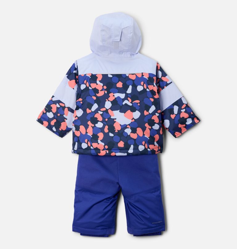 Ensemble Mighty Mogul II pour bébés, Color: Coll Navy Winterbloom, Clematis Blue, image 2