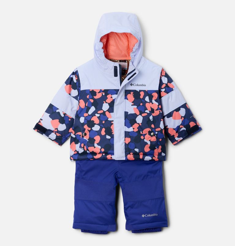 Ensemble Mighty Mogul II pour bébés, Color: Coll Navy Winterbloom, Clematis Blue, image 1
