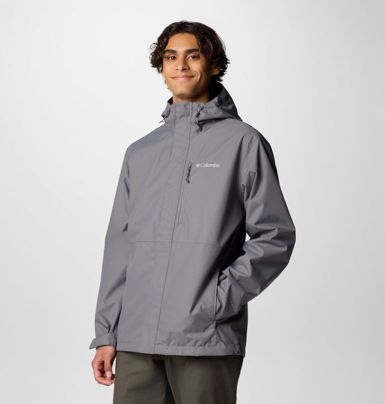 Men's Hikebound II Jacket, Color: City Grey, image 4